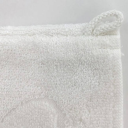 Hermes Baby Bath Mittens White Adada Ec20574 Never Used