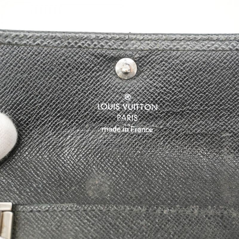 Louis Vuitton Key Case Taiga Multicles 6 M30532 Ardoise Men's