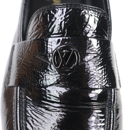 Louis Vuitton 24SS 1acyyl Soho Line Lvhardware Attached Leather Loafers Black
