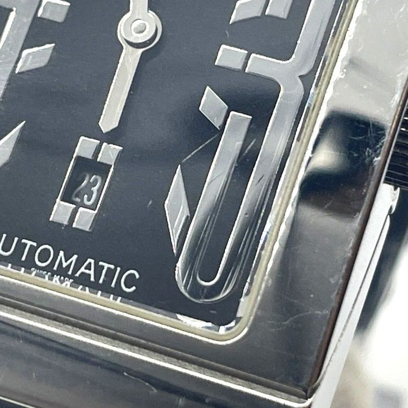 Bvlgari Rettangolo Bvlgari Rettangolo Rt45s Date Automatic Working Condition