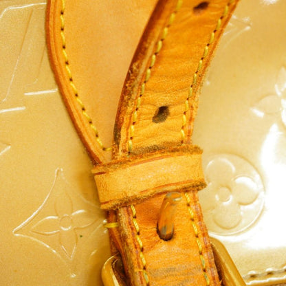 Louis Vuitton Shoulder Bag Vernis Rosewood Avenue M93509 Noisette Women's