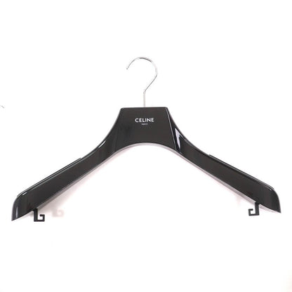 Celine 2r61c575p Cotton Logo Button Cotton Twill Safari Dress Short Sleeve