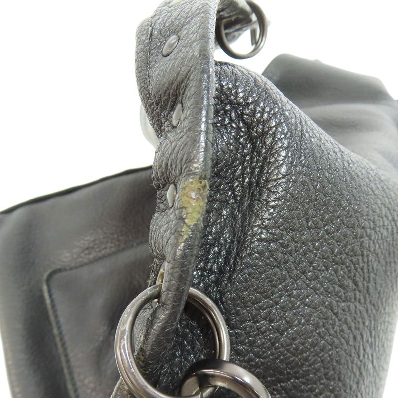 Bottega Veneta Studded Shoulder Bag Leather Women