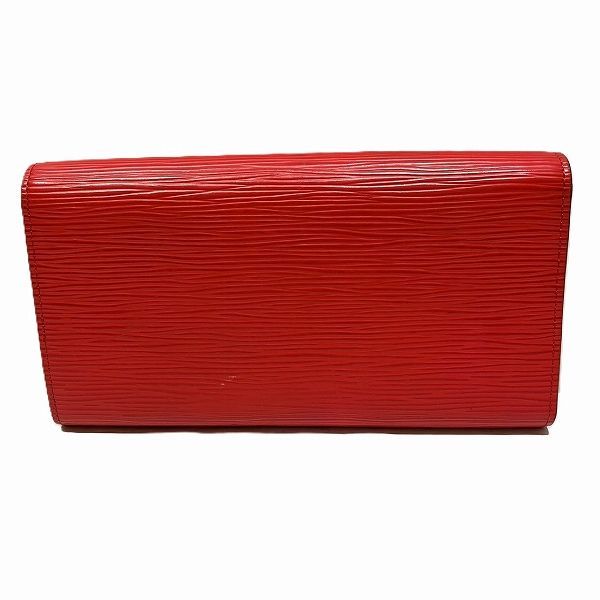 Louis Vuitton Epi Portefeuille Louise M60766 Wallet Long Wallet Women