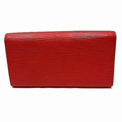 Louis Vuitton Epi Portefeuille Louise M60766 Wallet Long Wallet Women