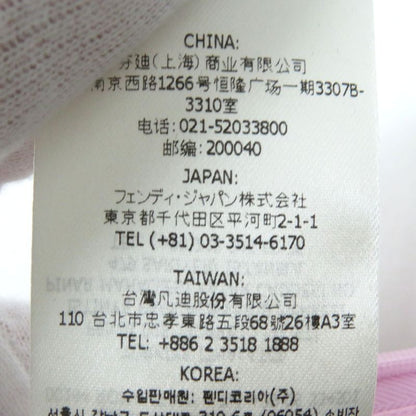 Fendace 22SS Fq7251 100% Silk Fendi Versace F Logo Zucca Pattern Baroque