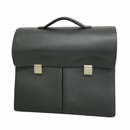 Louis Vuitton Taiga Serviette Tobol Briefcase M30792 Ardoise Men's