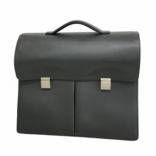 Louis Vuitton Taiga Serviette Tobol Briefcase M30792 Ardoise Men's