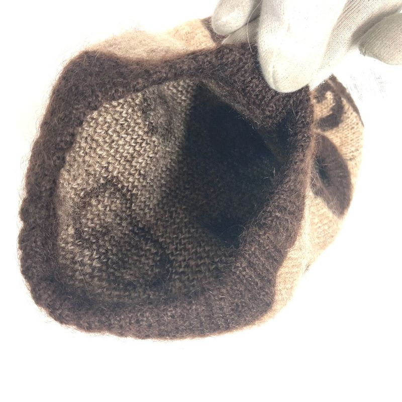 Gucci Tops Other Interlocking G Wool Blend Pet Sweater 698200 Wool Beige