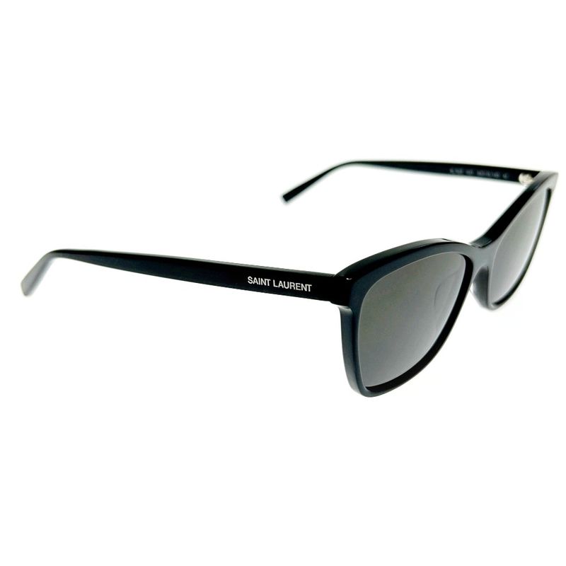 Saint Laurent Sl 502 001 5616-145 M Sunglass Es Black 306269 Sunglass Es with