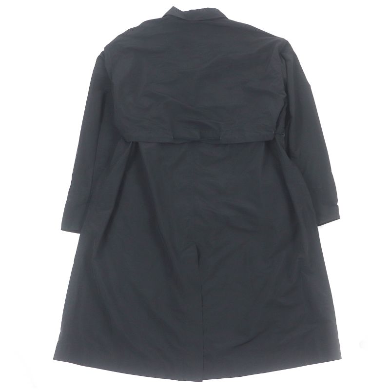 Bottega Veneta 23SS 735905 Technical Nylon Double Breasted