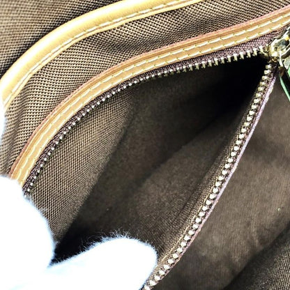 Louis Vuitton Monogram Vavin PM M51172 Handbag Leather Brown Ladies Used 006356