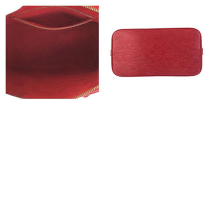 Louis Vuitton Epi Alma Red Gold Hardware Epi Leather M52147 Handbag Tote Bag