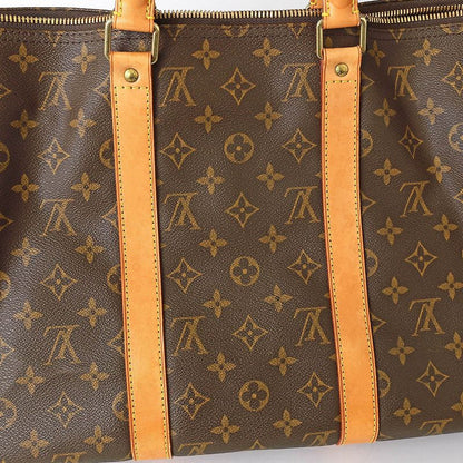 Louis Vuitton Boston Bag Keepall 50 Brown Rank A
