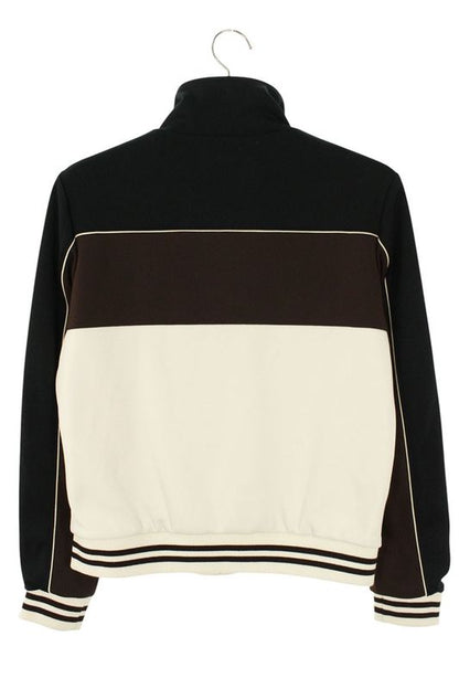 Celine 2y43c121o.01zr Tracksuit Double Face Jersey Blouson Men's S