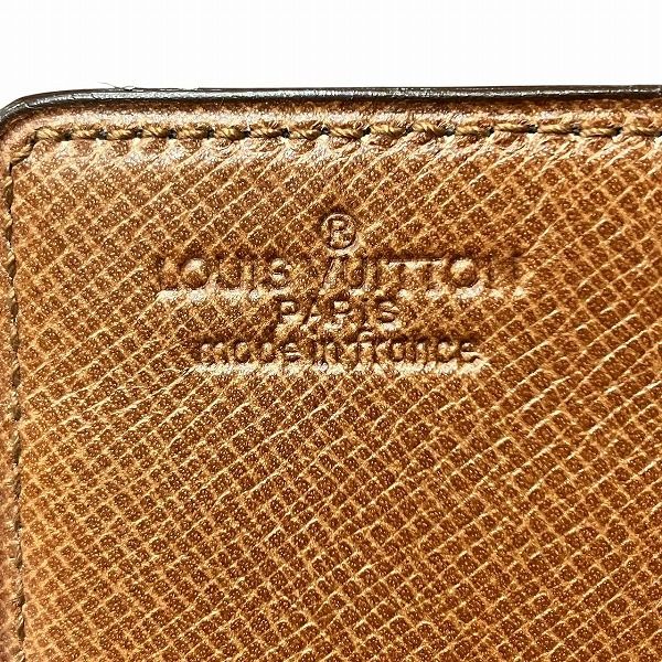 Louis Vuitton Monogram Porte-chequier Double M62223 Billfold Long Wallet Unisex