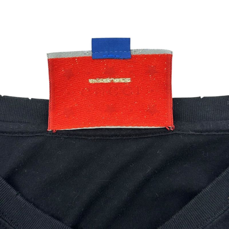 Gucci "elton John" Destruction Graphic Print T-Shirt Damaged Graphic Print