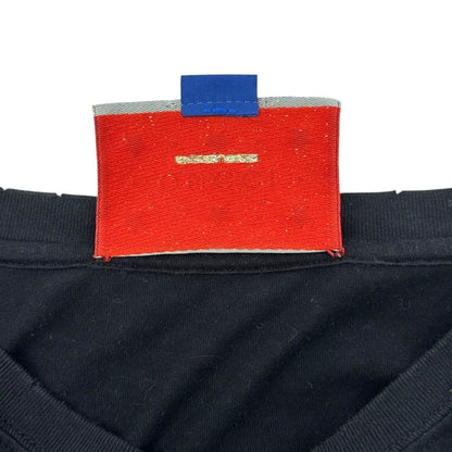 Gucci "elton John" Destruction Graphic Print T-Shirt Damaged Graphic Print