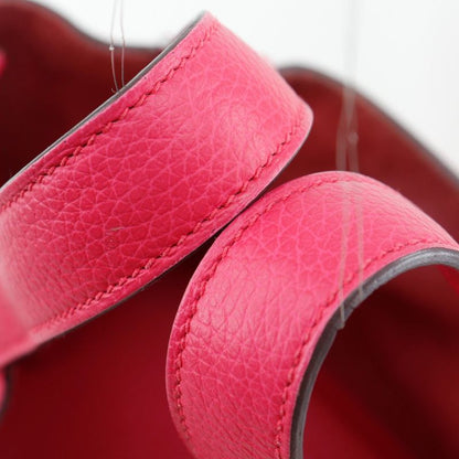 Hermes Picotin Lock 18 PM Taurillon Clemence Rose Extreme Pink C Ladies Handbag