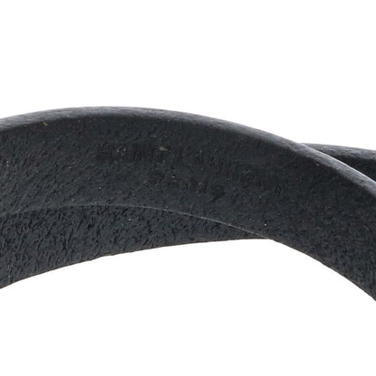 Saint Laurent Paris 485465 Cassandra Logo Double Leather Bracelet Men's L 17