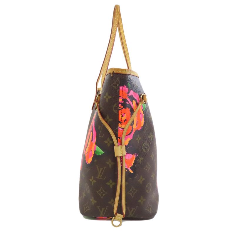 Louis Vuitton M48613 Neverfull MM Old Tote Bag Monogram Canvas Women