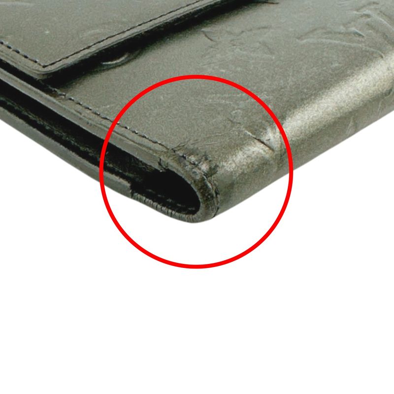 Louis Vuitton M65102 Monogram Trifold Wallet Porfoil Trifold Wallet Louis