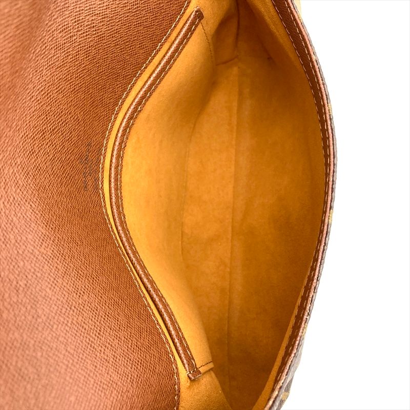 Louis Vuitton Musette Tango Short Shoulder Bag Monogram Canvas M51257 Brown