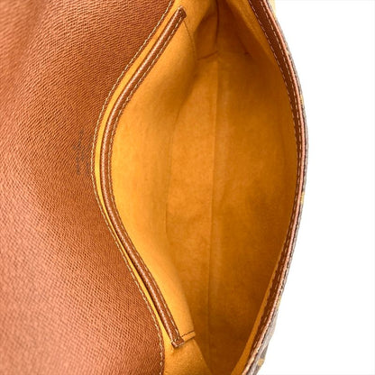 Louis Vuitton Musette Tango Short Shoulder Bag Monogram Canvas M51257 Brown