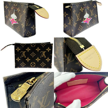 Louis Vuitton M13762 Monogram Trio Poche Toilette X Takashi Murakami