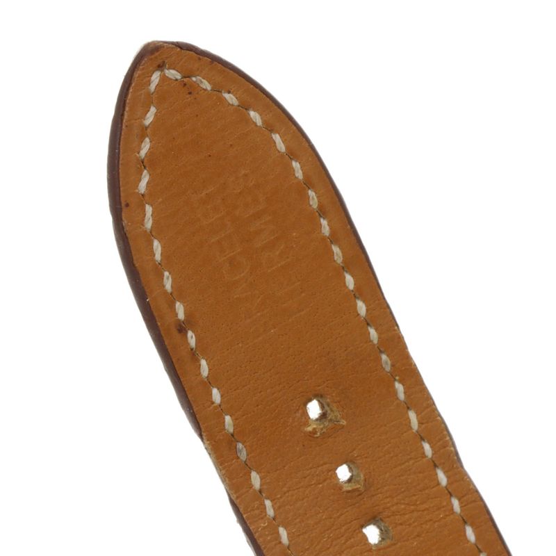 Hermes Hh2810 H Watch SS Leather Men's