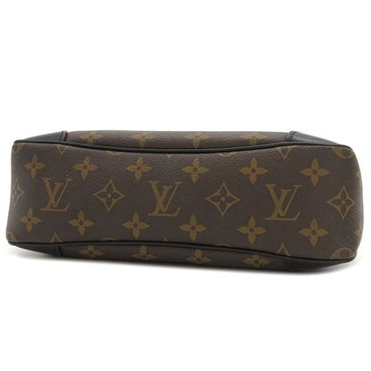 Louis Vuitton Shoulder Bag Odeon Nm PM Monogram Canvas Noir Black Gold Hardware