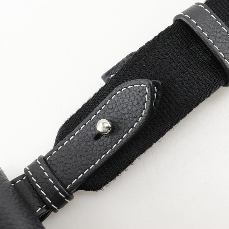 Dior Saddle Calf Black Men's Body Bag