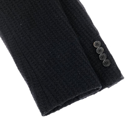 Gucci Wool Knit Tailored Jacket 4jpu51 1dijf0 Black 46