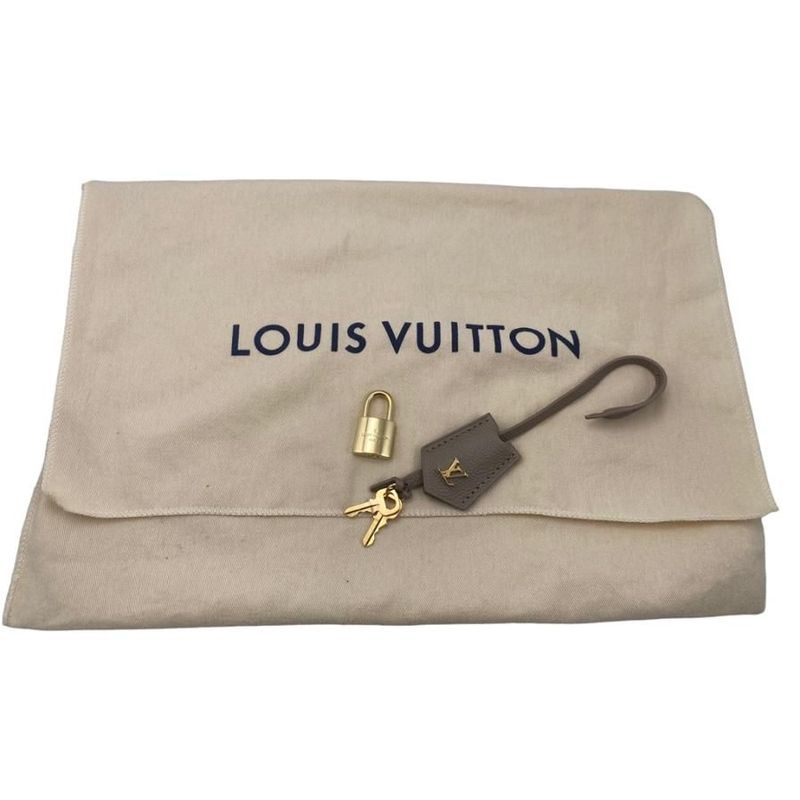 Louis Vuitton Handbag Shoulder Bag Vanity PM M45608 Monogram Empreinte Beige