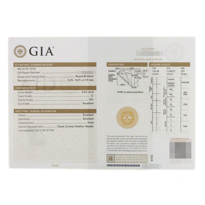 Cartier D'amour G-vs1-ex Diamond Necklace 18K White Gold Ladies