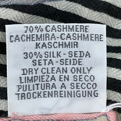 Hermes Carre 140 Large Size Stole Shawl Scarf MORS A Jouets Horse Bit Cashmere