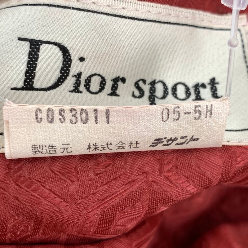 DIOR Sport Dior Sport Jacket Cd-7397 Red Size M