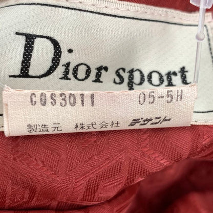 DIOR Sport Dior Sport Jacket Cd-7397 Red Size M