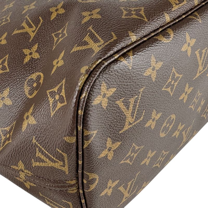 Louis Vuitton Tote Bag Shoulder Bag Monogram Totem Neverfull MM M41663