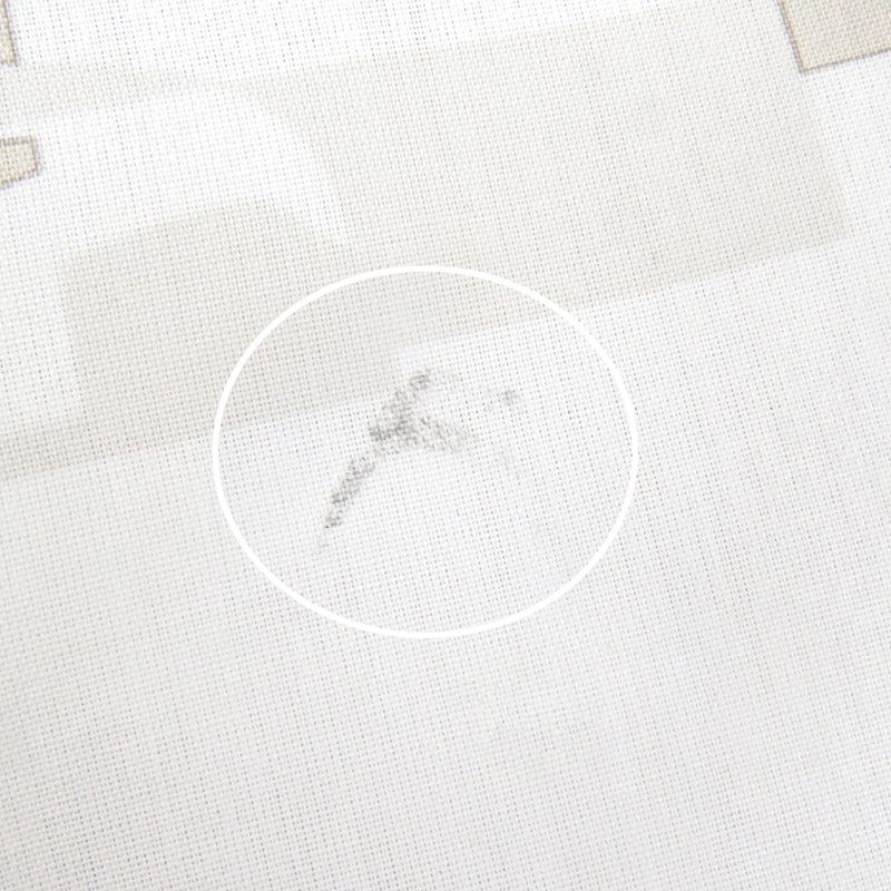 Hermes 100% Cotton Abstract Total Pattern Sleeve Serie Buttons Long Sleeves