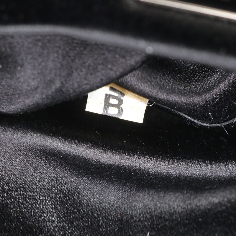 Prada Tessuto Nylon Triangle Logo Leather Tote Bag Shoulder Hand Navy Genuine