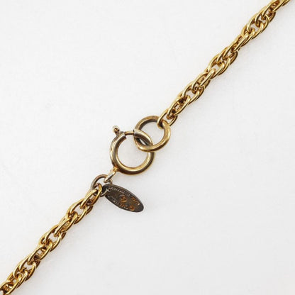 Chanel Coco Mark Vintage Gold Plated Ladies 36.4g Necklace