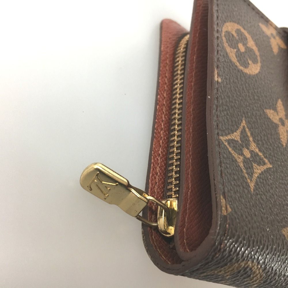 Louis Vuitton Monogram Compact Zip Bifold Wallet