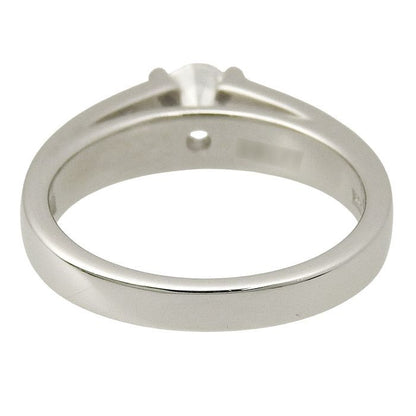 Bvlgari Marie-marie Solitaire Diamond Ring Pt950 Platinum Diamond 0.39ct #6