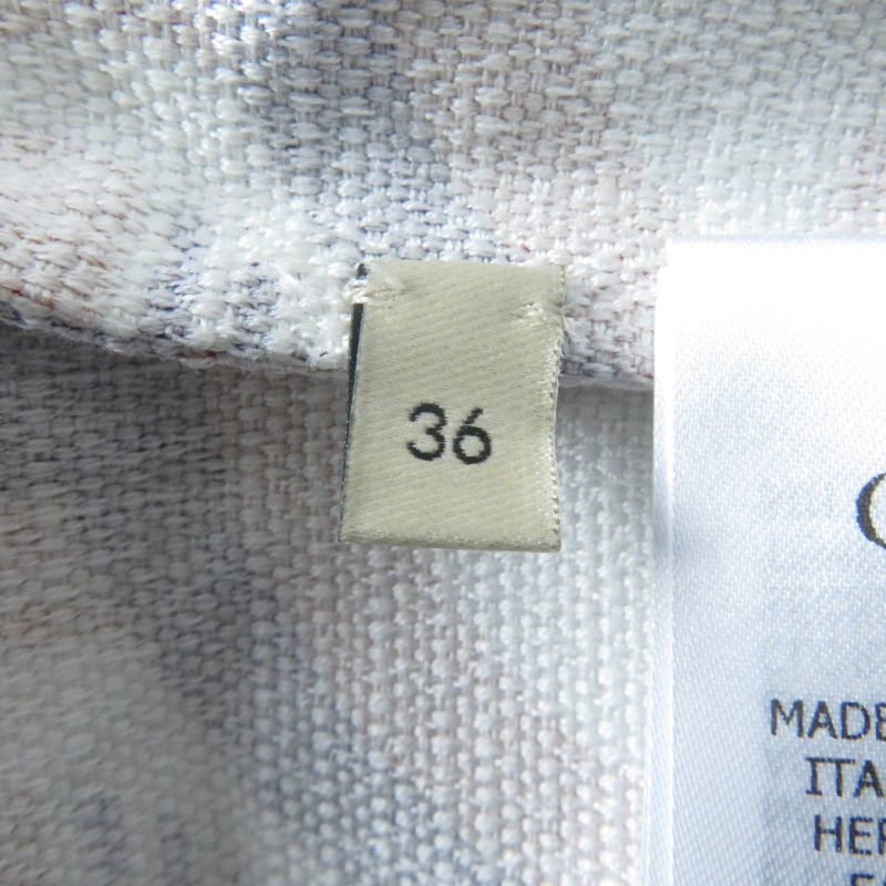 Gucci×adidas 703002 Trefoil Logo Total Short Sleeve Shirt Orange 36 Made In