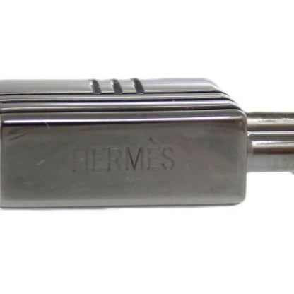 Hermes Bull Lock Amulet 4 Cadenas Horse H Dog Metal/ruthenium Hardware Silver