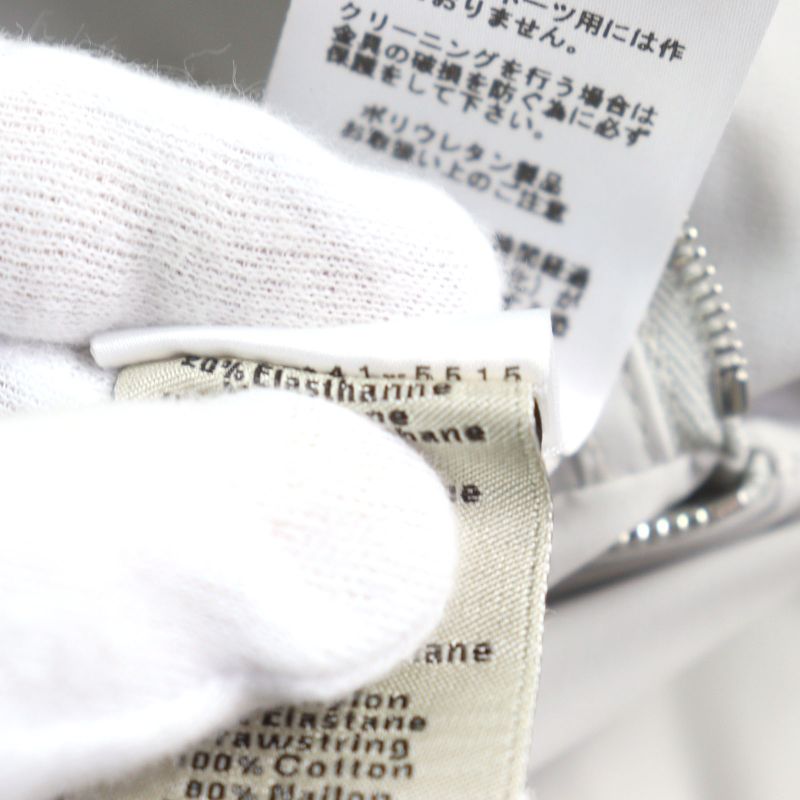 Hermes 24SS Bicolor Hooded Double Zip Nylon Jacket Blouson Light Gray Light