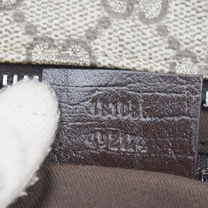 Gucci Shoulder Tote Bag GG Supreme Leather 87kb009