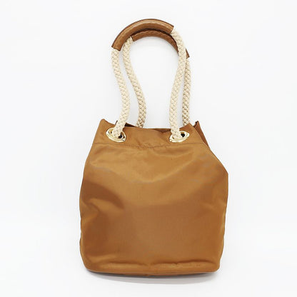 Prada Marina Small Re-nylon Bucket Bag Shoulder Bag Nylon Leather