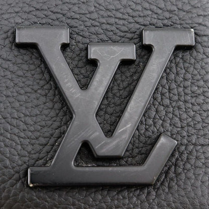 Louis Vuitton City Keepall LV Aerogram Mini Boston M59255 Calf Noir Black Men's